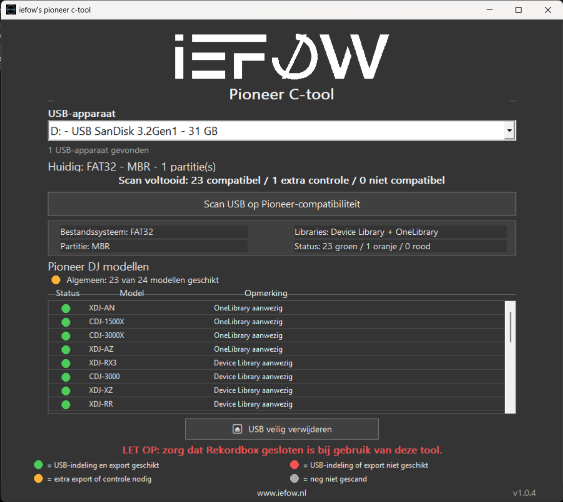 IEFOW Pioneer C-tool